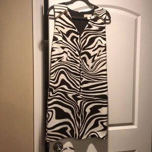 Michael Kors animal print dress